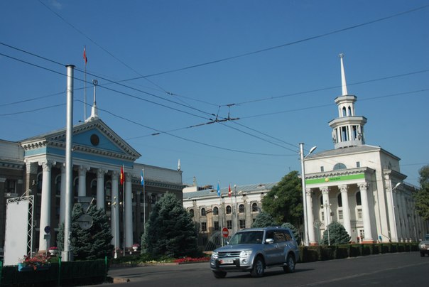 Средняя Азия (Алматы - Киргизия - Таджикистан - Узбекистан) лето 2012