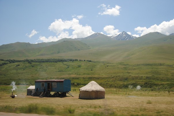 Средняя Азия (Алматы - Киргизия - Таджикистан - Узбекистан) лето 2012